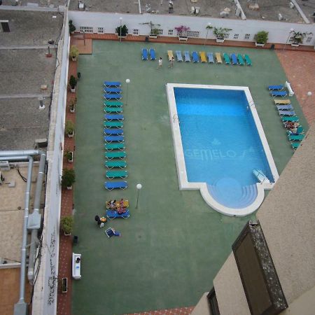 Apartamentos Gemelos IV - Fincas Arena Benidorm Bagian luar foto