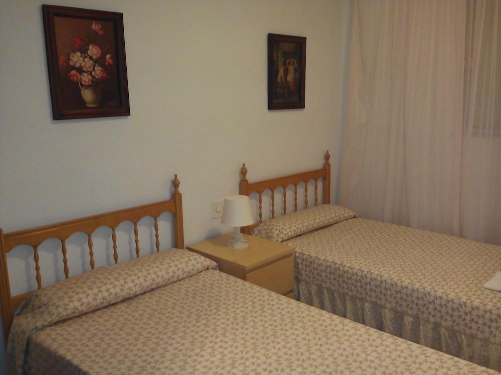 Apartamentos Gemelos IV - Fincas Arena Benidorm Bagian luar foto