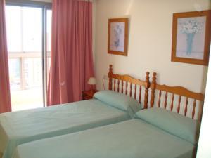Apartamentos Gemelos IV - Fincas Arena Benidorm Bagian luar foto