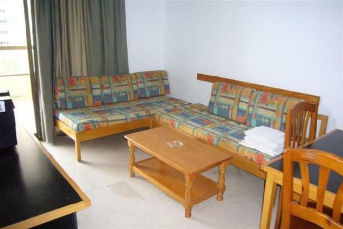 Apartamentos Gemelos IV - Fincas Arena Benidorm Bagian luar foto