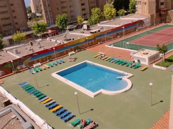 Apartamentos Gemelos IV - Fincas Arena Benidorm Bagian luar foto