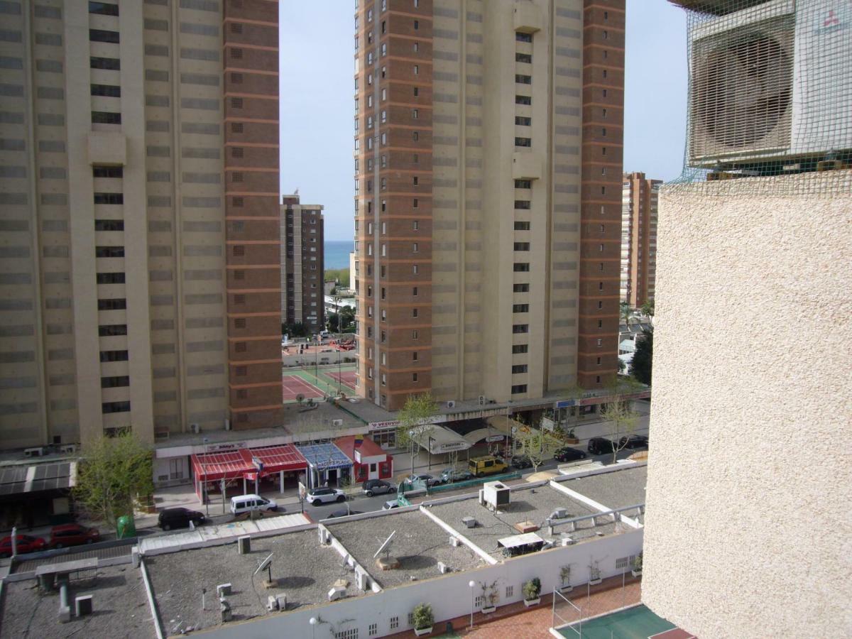 Apartamentos Gemelos IV - Fincas Arena Benidorm Bagian luar foto