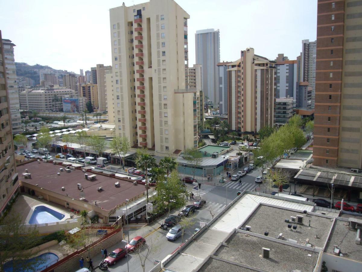 Apartamentos Gemelos IV - Fincas Arena Benidorm Bagian luar foto