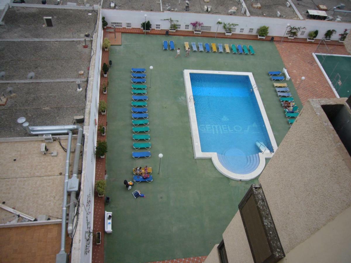 Apartamentos Gemelos IV - Fincas Arena Benidorm Bagian luar foto