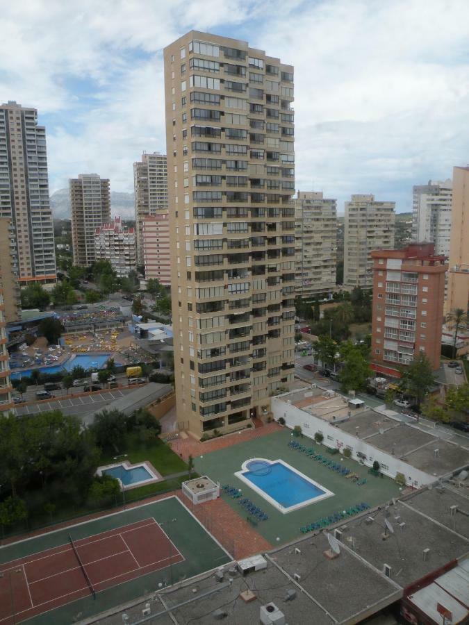 Apartamentos Gemelos IV - Fincas Arena Benidorm Bagian luar foto